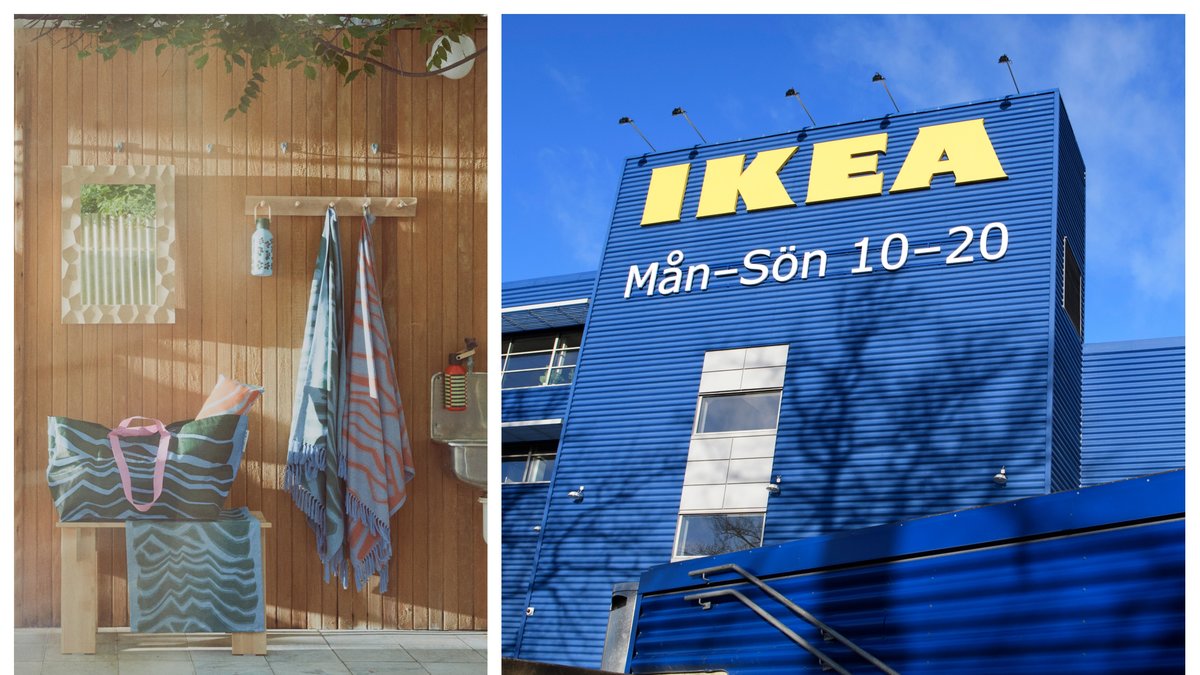Ikea lanserar en ny kollektion med Marimekko. 